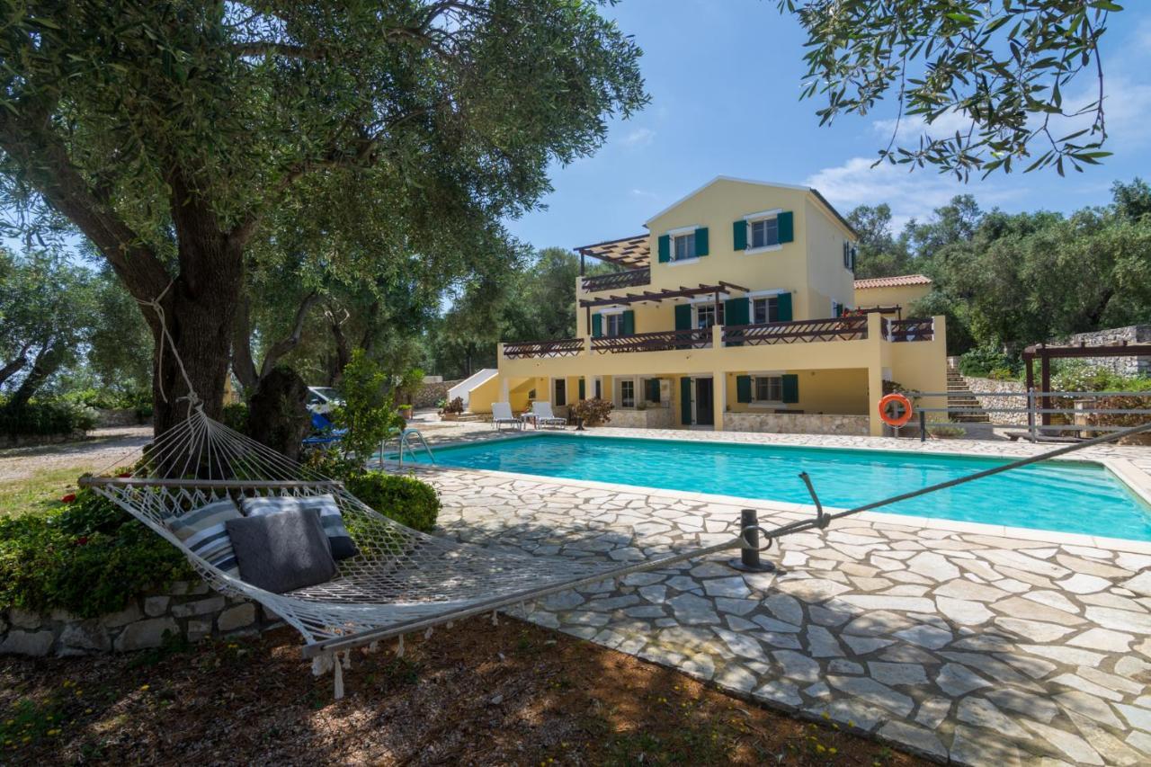 Villa Elaia Suites & Apartments No.7 Gaios Exterior foto