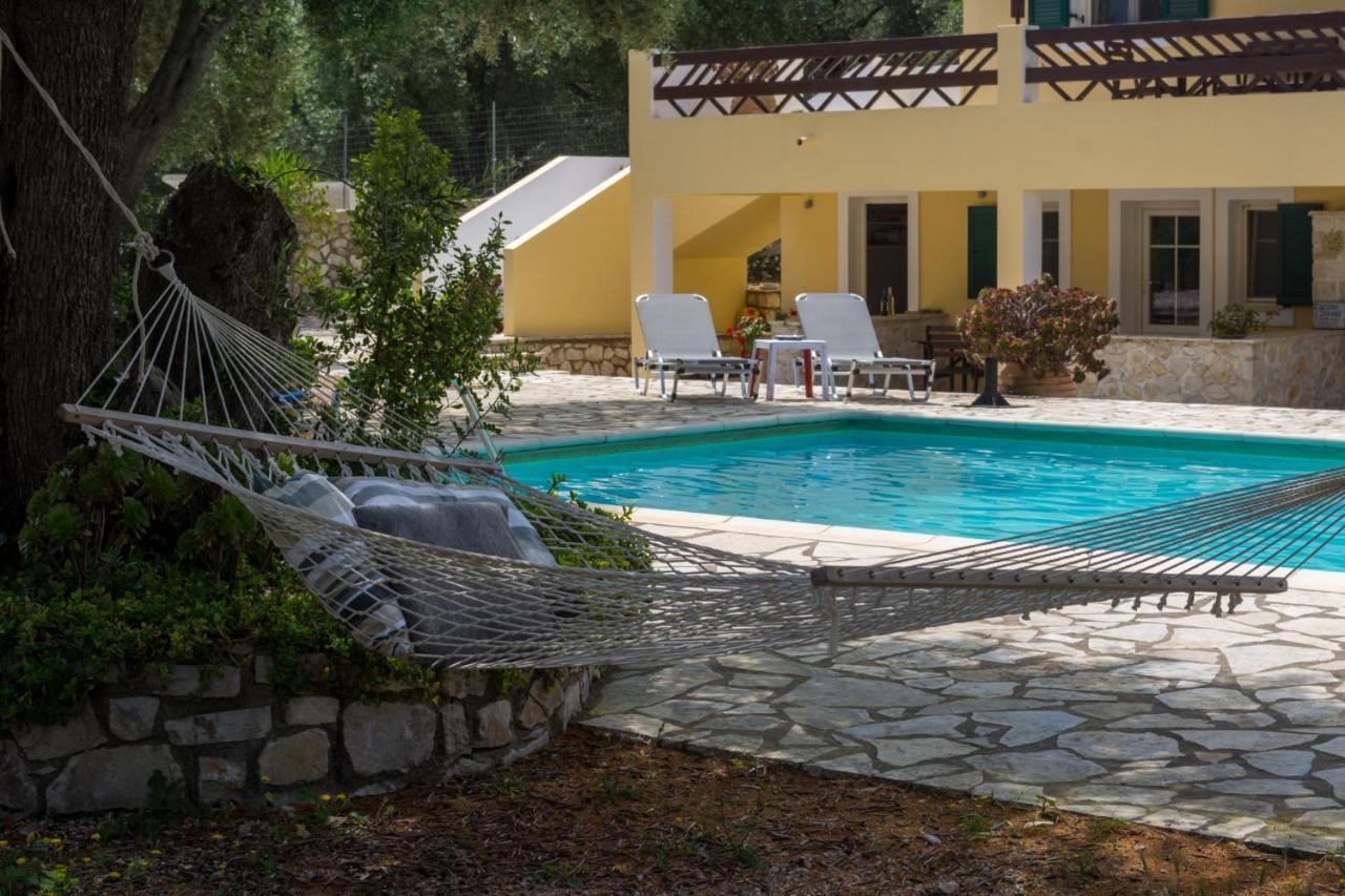 Villa Elaia Suites & Apartments No.7 Gaios Exterior foto