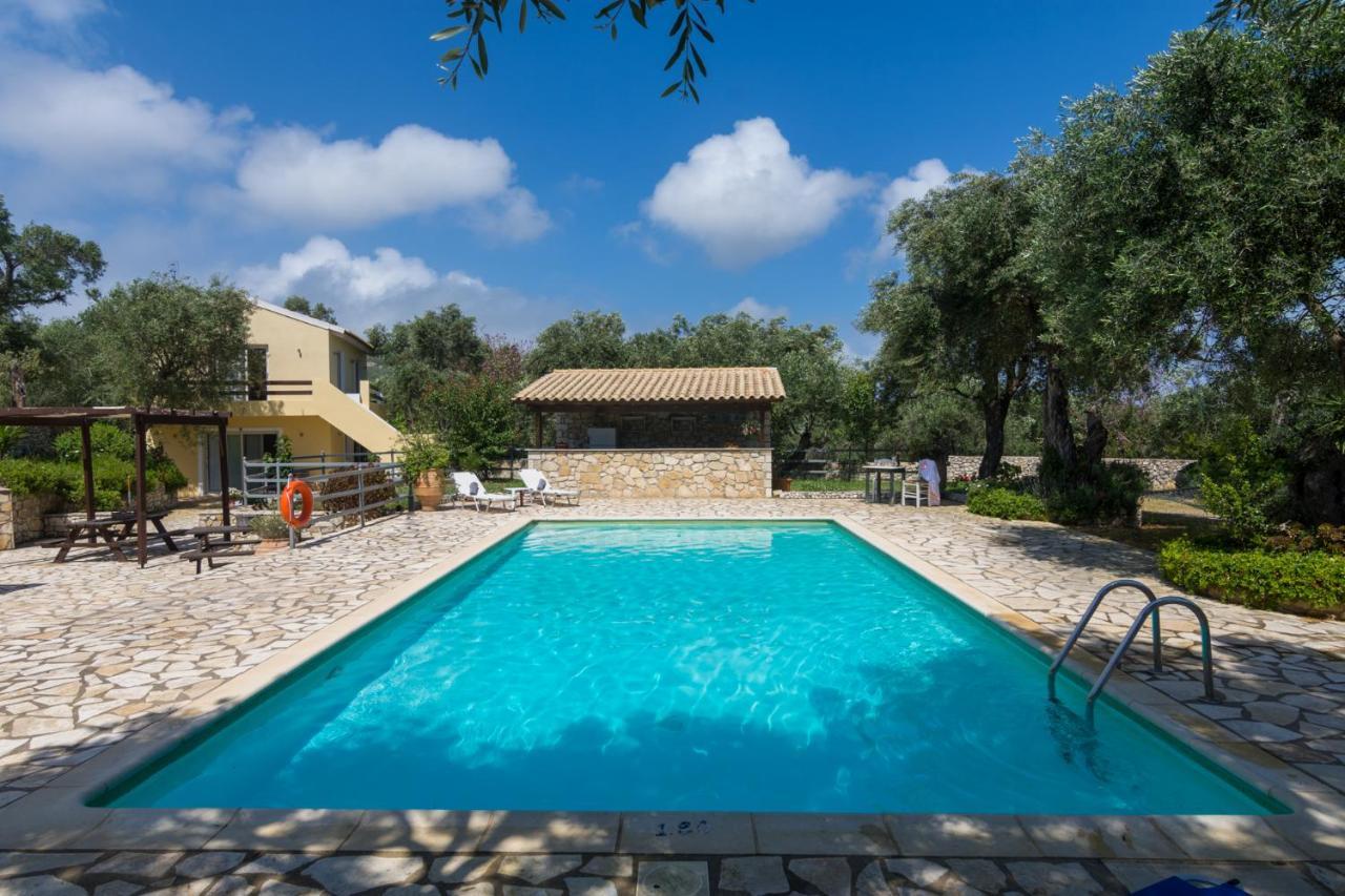 Villa Elaia Suites & Apartments No.7 Gaios Exterior foto