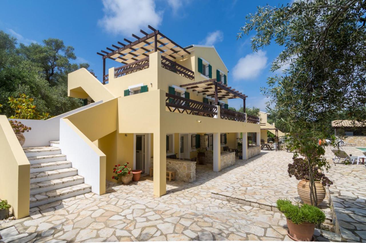 Villa Elaia Suites & Apartments No.7 Gaios Exterior foto