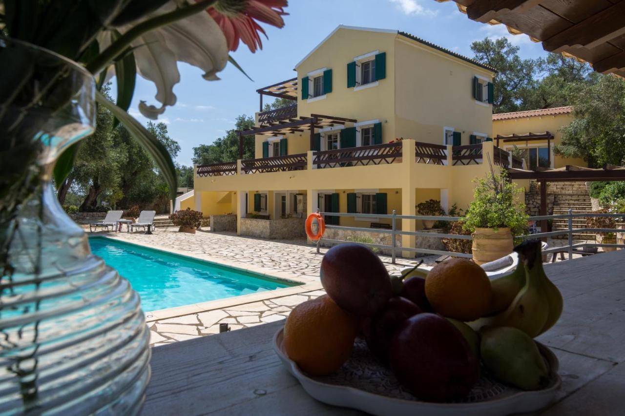 Villa Elaia Suites & Apartments No.7 Gaios Exterior foto